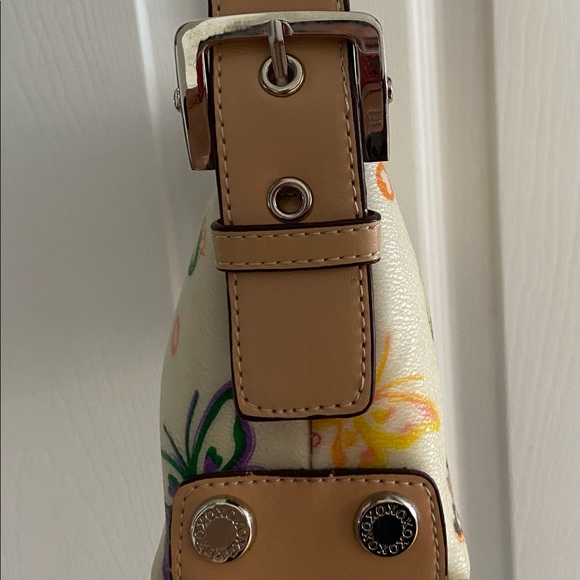 Y2K Xoxo shoulder bag with butterflies - Picture 3 of 7